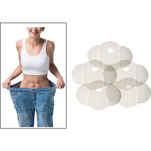 5PCS Wonder Patch Quick Slimming Patch Slim Patch Slimming Fat Burning Navel Stick Weight Loss Slimer Tool Weight Loss Sticker