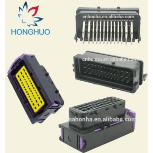 FREE SHIPPING 5/10 pcs/lots high quality 39 pin/way ECU male and female waterproof wire harness connector