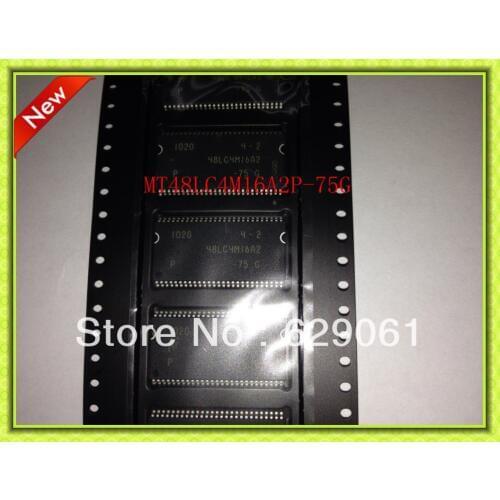 Free shipping MT48LC4M16A2P-75G TSOP