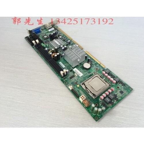 Through the quality test of 100% Industrial motherboard NUPRO-852 to send CPU memory