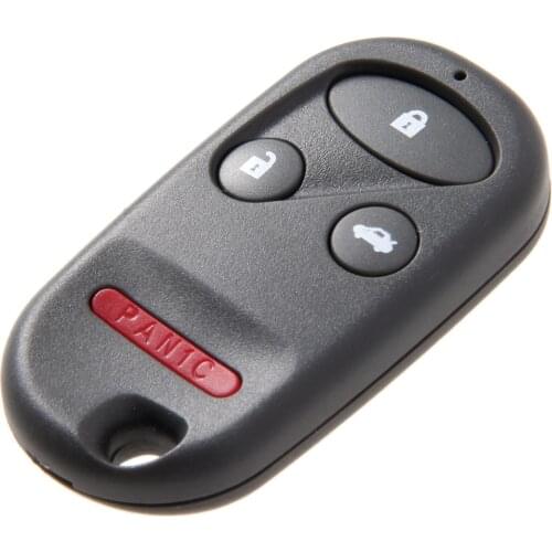 4 Buttons Auto Repalcement Remote Key Fob Case Shell For HONDA Accord Civic Prelude Insight Pilot Element S2000 CR-V