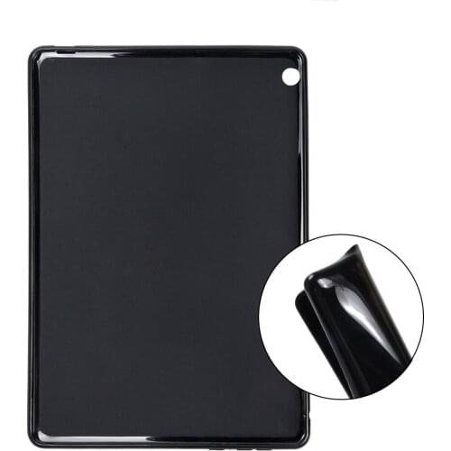 Case For Huawei MediaPad M3 Lite M3lite 10.1'' BAH-W09/AL00 Soft Silicone Protective Shell Shockproof Tablet Cover Bumper Funda