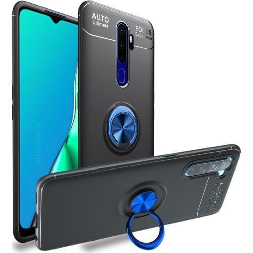 Case For OPPO A9 2020 A5 2020 A11 A11X Cover Ring Kickstand Shockproof Case For OPPO Realme XT X2 5 Pro Reno ACE 2Z 2F 2
