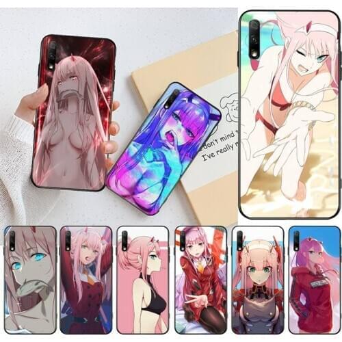 Zero Two Darling in the FranXX Anime Phone Case For Huawei Nova 6se 7 7pro 7se honor 7A 8A 7C Prime2019