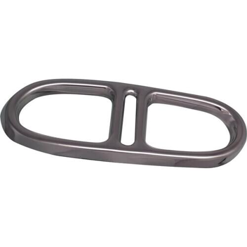 Four-wheel Drive Exhaust Pipe for Mercedes-Benz GLA Clase H247 GLA200 220 250 2020 2021 Exhaust Decoration Car Accessories