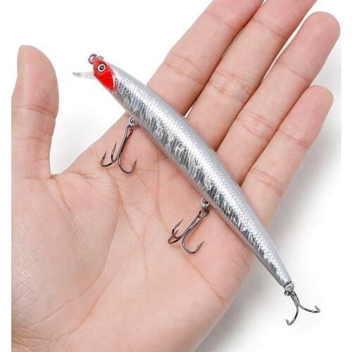 Crankbaits Pesca Crankbait Wobbler Wobblers For Sea Fishing Wobbler Wobblers Minnow Dancing Minnow Fishing Lure Minnow Slim 12cm