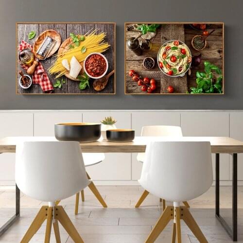 CYANART Wall Paintings For The Kitchen