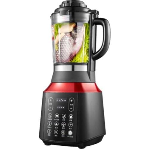 Meat Grinder Home Automatic Juicing Intelligent Glass Heating Wall Breaking Machine Multi-function Cooking Machine ED