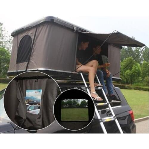 FMN Pop Up Outdoor Fastfit Hard Shell Tower Roof Top 4WD rooftop Tent for Cars Trucks SUVs Camping Travel Mobile