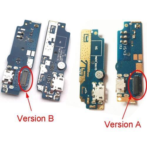 New USB Charging Port Board Flex Cable Connector Parts For Asus Zenfone Max ZC550KL Z010DA QL1503 QL1502 Fm01b USB Replacement