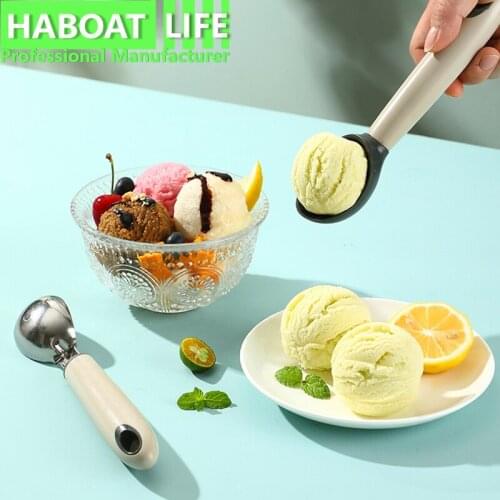 Kitchen Tools Ice Cream Scoop DIY Homemade Ice Cream HB1170 H