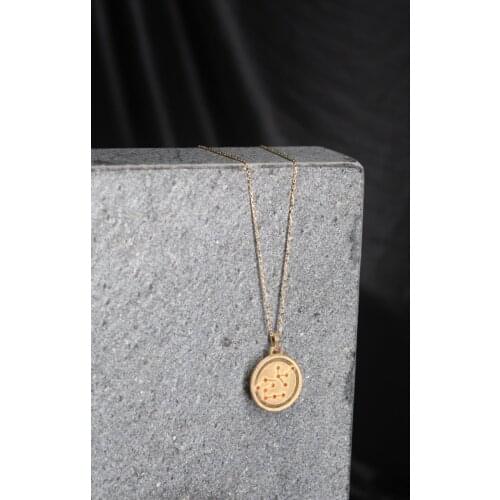 Women's Pendants Zodiac Signs Mahirech El Nur China