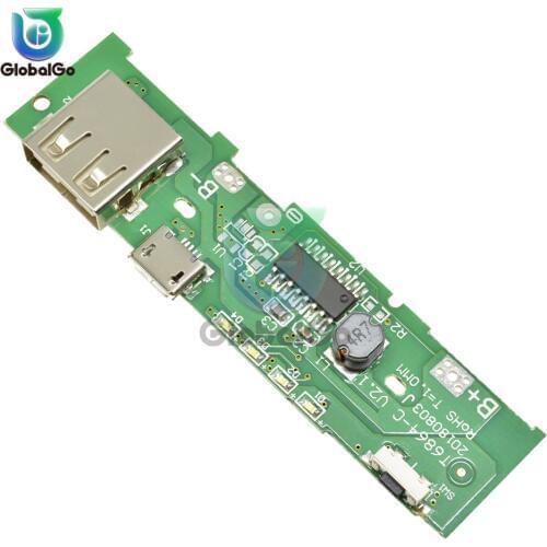 Mini Micro USB 5V 1A 18650 Lithium Battery Charger Module Charging Board With Protection Dual Functions 1A Li-ion