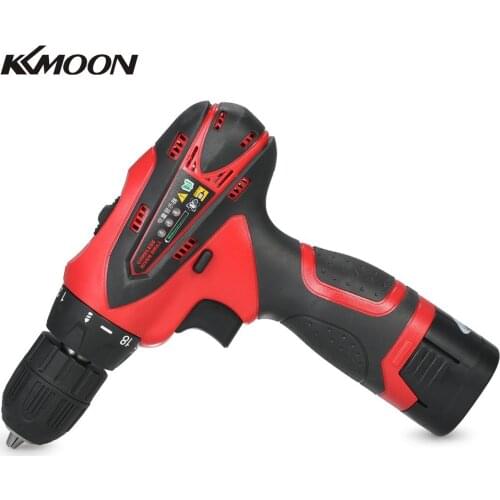 Multi-functional Electric drill 16.8V Two-speed Electric Cordless Drill UK/EU/US Rechargeable Screwdriver with LED Light