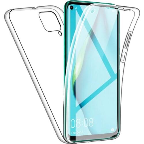 360 Full Body Soft Case For Huawei P30 P20 P10 P40 Pro Lite Case Double Side Protect Clear Cover for Huawei P 30 20 10 40 Shell