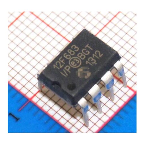 100% NEW Free shipping PIC12F683-I/P 12F683 DIP8 MODULE new in stock Free Shipping