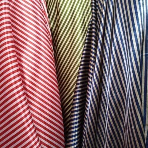 Stripe Satin Decoration DIY Craft Ribbon Shoes Hats Scarves Lining Decoration Fabrics