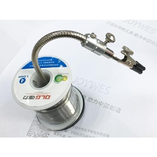 Solder Wire Bracket Electronic Soldering Bracket Electronic Soldering Tool PCB Clip