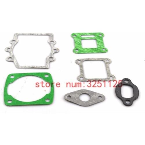 Motorcycle Engine Gasket Set For 2 stroke 47cc 49cc Complete Minimoto Mini Moto ATV Quad DIRT BIKE