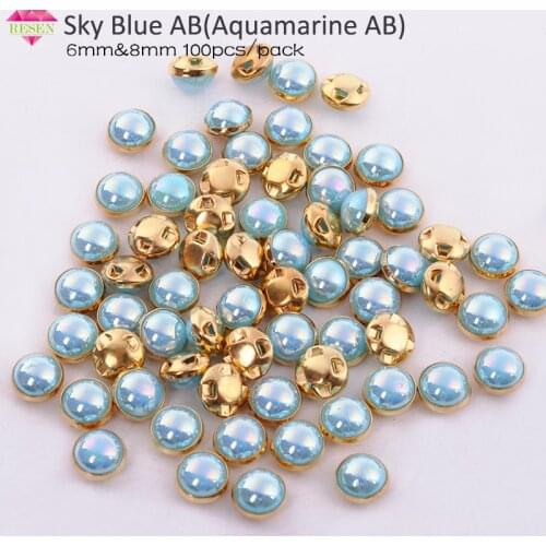 Resen Gold Buttons