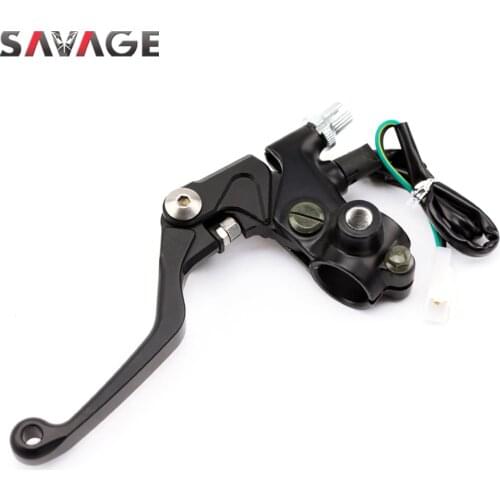 Clutch Lever Handlebar Perch For YAMAHA DT125 X/R/RE DT 230 Lanza TT600 TW 125/200/225 TTR TDR 250 Motorcycles Accessories