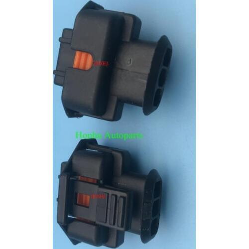 FREE shipping 20/ 50/100pcs/lot 3 Pin Diesel Injector plug / connector to suit injectors DJH7031-3.5-21