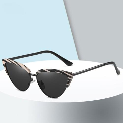 2021 Fashion Women Luxury Sunglasses Classic Cat Eye vintage Men Women Brand Designer Round Metal Frame Sunglasses UV400