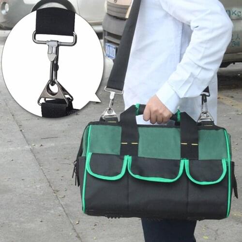 Electricians Tool BagLarge Capacity Multi-Function Repair And Installation Thick Waterproof And Wear-Resistant Storage Handbag