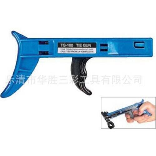 TG-100 Fastening and cutting tool special for Cable Tie Gun For Nylon Cable Tie width: 2.4-4.8mm