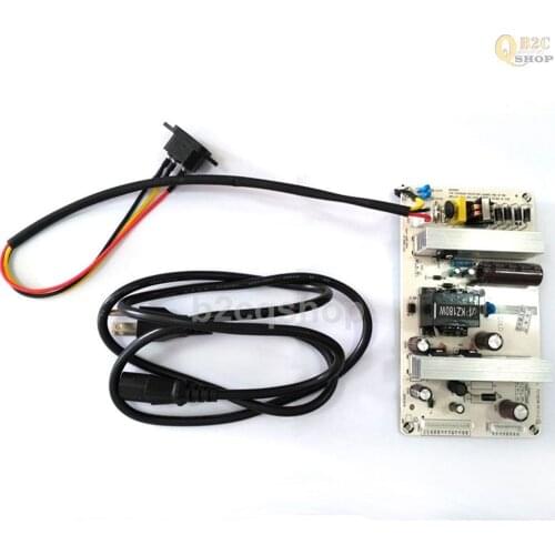 5V/12V/24V Universal LCD/LED Power Supply Plug Cord support for our LCD controller Kit