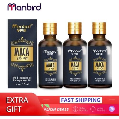 Penis Thickening Growth Man Massage Oil Cock Erection Enhance Men Health Care Penile Bigger Enlarger Oral Sex Essential