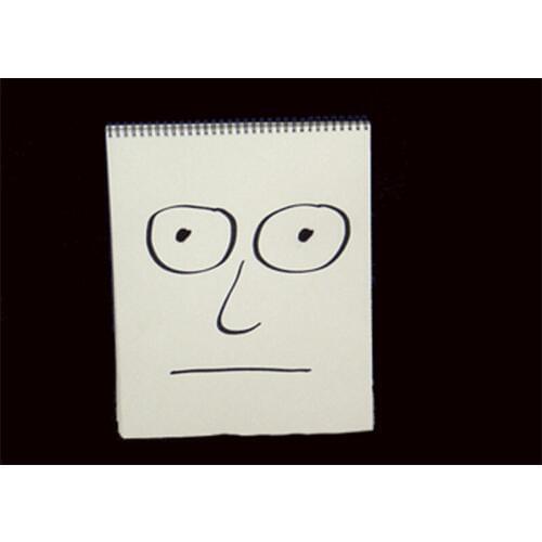 Magic Drawing Board - Magic Tricks,Stage Magic,Close Up Magic ,Mentalism,Comedy ,Super Effect