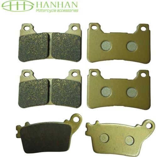 High quality Wholesale and retail Front Back Brake Pads Fit CBR1000RR 2006-2013