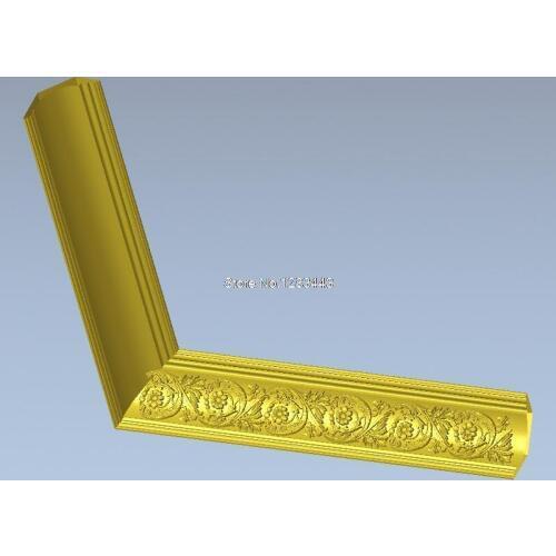 High quality New 3D model for cnc 3D carved figure sculpture machine in STL file 3D furniture decoration Decor_78