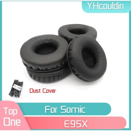 YHcouldin Earpads For Somic E95X Headphone Replacement Pads Headset Ear Cushions