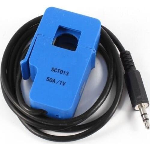1PCS NEW SCT-013-050 Non-invasive AC Current Sensor Clamp Sensor 50A