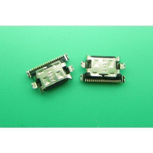 10PCS For Samsung Galaxy A40 SM-A405 A405F Micro USB Charging Charger Connector socket port repair parts replacement