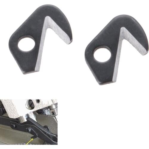 2Pcs Sewing Machine Thread Cutter Trimming Thread Cut Knife Blade Sewing Supplies