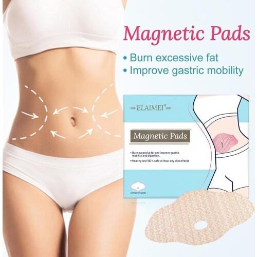 20pcs Shaping Belly Sticker Quick Slimming Patch Belly Slim Patch Abdomen Slim Fat Burning Navel Stick Weight Loss Slimer Tool