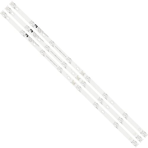 3pcs/set LED Backlight bar For TCL 39L2650C L39S4900FS L39S4900 OEM39LB06-3030F2.1-V0.2 OEM39LB06_3030F2.1_V0.2 4C-LB3908-ZM01J
