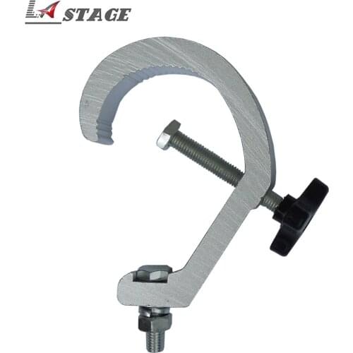 30-62mm Aluminum Stage Lighting Clamps Stage Truss Fastener Dj Hanging Hook 80KG Capacity Accessories
