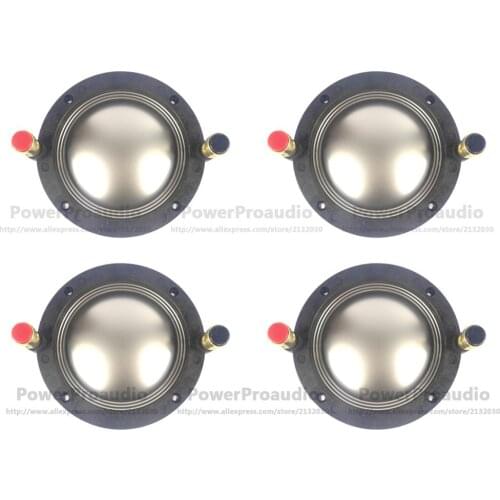 4pc Replacement Diaphragm for P Audio Turbosound SD750N.8RD for SD750N SD740N Driver 72mm Aluminium wire