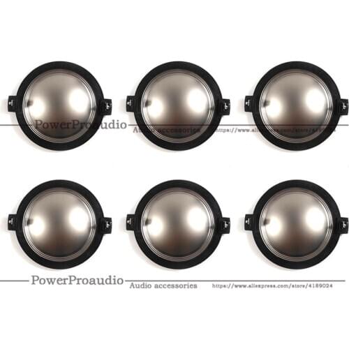 6pcs Replacement 8 ohm Diaphragm For RCF CD860-T3 VC 74.5mm 8 Ohm ND750