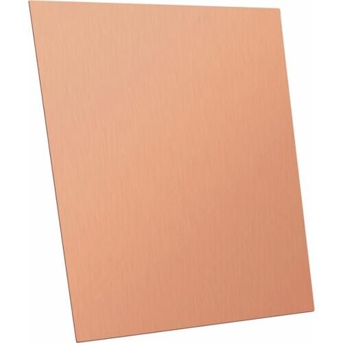 99.9% Pure Copper Cu Sheet Thin Metal Foil Sheet 0.5mm Thickness Square Copper Sheet Plate Strip Shim Thermal Pad Heatsink Sheet