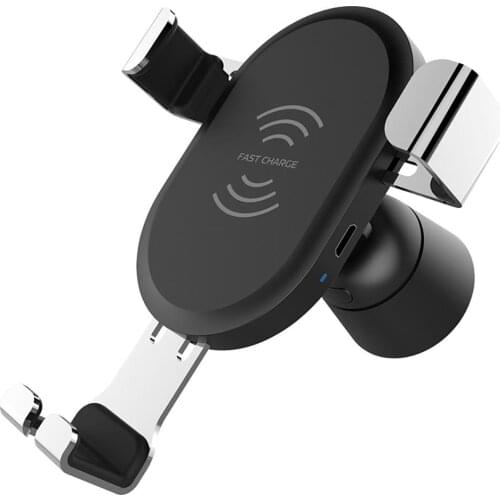 BQ001 Car Gravity Wireless Charger for iPhone XS Max Xr X /8 8 Plus for Samsung Galaxy for HUAWEI for Xiaomi MI 9 Mix 3