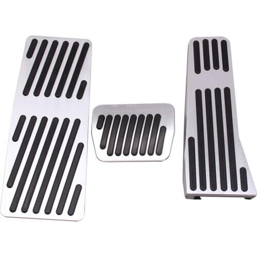 Car Accelerator Gas Brake Clutch Pedal Footrest Pedals Plate Cover AT/MT For Mazda 3 Axela CX-30 2019 2020 Accessories