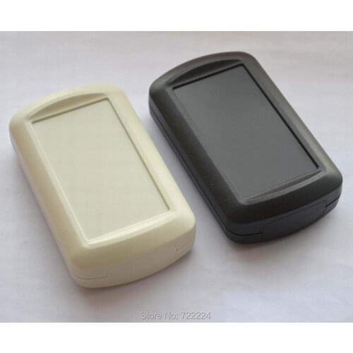 Free shipping 105*60*26.5mm small plastic electronic project handheld switch box housing DIY portable shell for USB Junction box