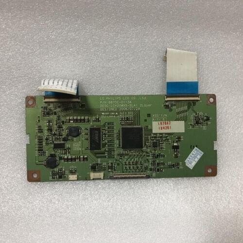 Free shipping original 100% test for LG 6870C-0113A 42TA1800 display LC420WX5-SLA1 logic board