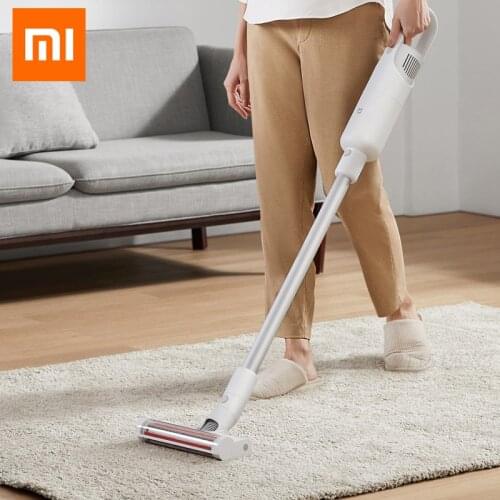 Xiaomi Mijia Wireless Vacuum Cleaner Lite Handheld Sweeping 17000Pa Strong Suction Mi Multi-functional Brush Lightweight Cleaner