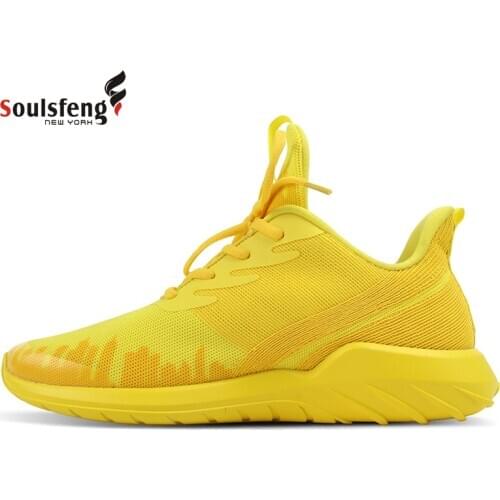 Soulsfeng West Bay Design Mens Running Shoes Casual Breathable Athletic Sports Training Shoes Sneakers for Travel Outdoor Shoes